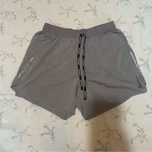 Nike Men's Flex Stride 7" 2-in-1 Lined
Running Shorts CT7943 056 Gray Size L